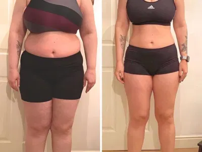 Rebecca H., verified LipoJaro user from Austin, Texas — 5-star review on stimulant-free daily energy